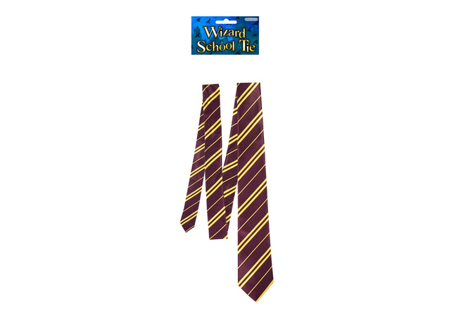 Tie School Wizard - Zauberschule Krawatte Für Cosplay & Kostümparties TK Gruppe® Grosshandel 