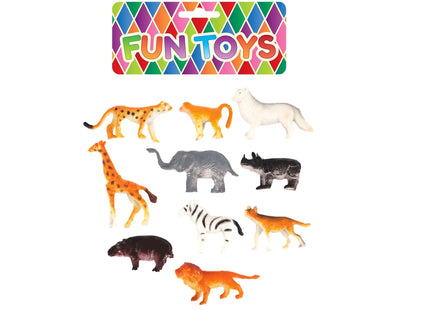 Tierfiguren-Set Dschungeltiere, 4-6 cm – Spielzeug für Kinder TK Gruppe® Grosshandel 