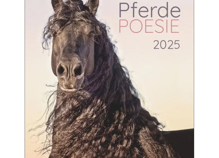 Tierkalender - Pferdepoesie: Eleganz und Kraft TK Gruppe® Grosshandel 