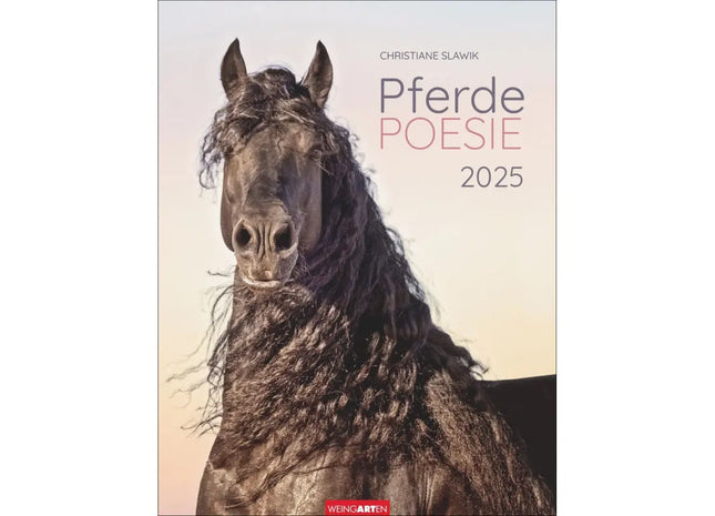 Tierkalender - Pferdepoesie: Eleganz und Kraft TK Gruppe® Grosshandel 