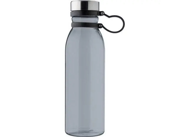 Timothy rPET Wasserflasche, 500ml, Nachhaltig Schwarz TK Gruppe® Grosshandel 