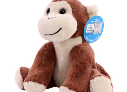TinyPaws Monkey Bjarne - in Hellbraun für verspielte Abenteuer und kuschelige Umarmungen TK Gruppe® Grosshandel 