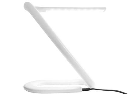 Tischlampe REEVES-BUNDABERG - Weiß - Stilvoll, Praktisch und Helle Beleuchtung für jeden Raum TK Gruppe® Grosshandel 