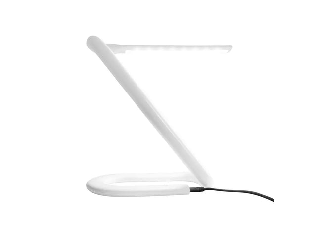 Tischlampe REEVES-BUNDABERG - Weiß - Stilvoll, Praktisch und Helle Beleuchtung für jeden Raum TK Gruppe® Grosshandel 