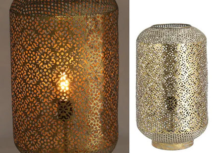 Tischlampe, Mandala-Design, Groß, ca. 53cmH: Stilvolle Beleuchtung mit künstlerischem Flair TK Gruppe® Grosshandel 