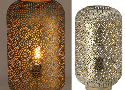 Tischlampe, Mandala-Muster, Mittel, ca. 45cmH: Boho-inspirierte Beleuchtung für Ihr Zuhause TK Gruppe® Grosshandel 