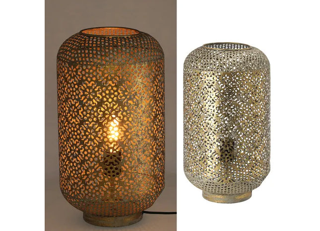 Tischlampe, Mandala-Muster, Mittel, ca. 45cmH: Boho-inspirierte Beleuchtung für Ihr Zuhause TK Gruppe® Grosshandel 