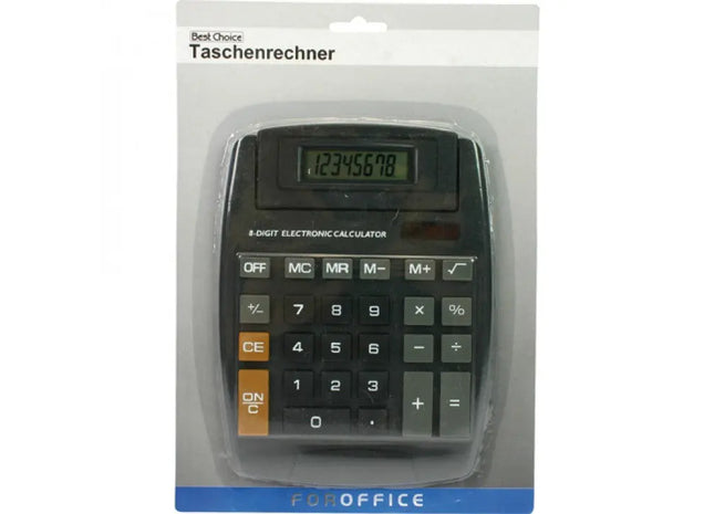 Tischrechner 20cm – Großer, benutzerfreundlicher Bürorechner TK Gruppe® Grosshandel 