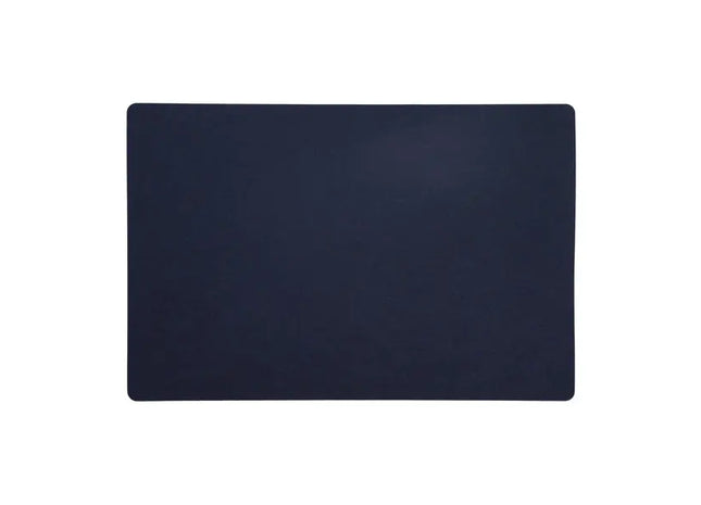 Tischset Filz navy, ca. 45x30 cm – Strapazierfähige Tischmatte | Moderne Filz-Tischdekoration TK Gruppe® Grosshandel 