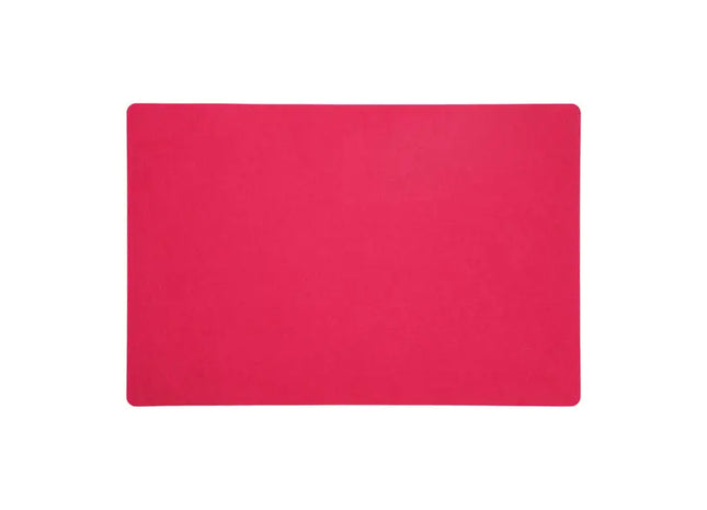 Tischset Filz pink, ca. 45x30 cm – Stilvolle Tischmatte | Moderne Filz-Tischdekoration TK Gruppe® Grosshandel 