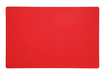 Tischset Filz rot, ca. 45x30 cm – Moderne Tischmatte | Strapazierfähige Filz-Tischdeko TK Gruppe® Grosshandel 