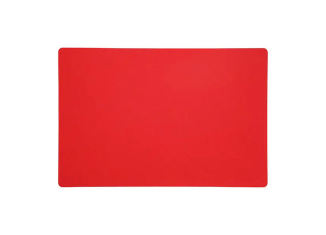 Tischset Filz rot, ca. 45x30 cm – Moderne Tischmatte | Strapazierfähige Filz-Tischdeko TK Gruppe® Grosshandel 