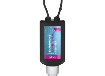 Titel: 50ml Bumper - Handy- & Büroflächenreiniger - Schwarzes Etikett - Elektronik-Desinfektionsmittel TK Gruppe® Grosshandel 