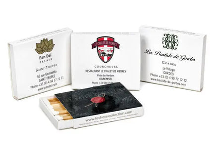 Titel: BX 5 Zündholzschachtel mit 4c Euroskala Offsetdruck – Premium Qualität TK Gruppe® Grosshandel 