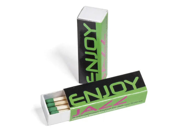 Titel: BX 6 Zündholzschachtel mit Vierfarb-Offsetdruck, Euroskala – Stilvoll & Praktisch TK Gruppe® Grosshandel 