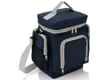 Titel: Blaue Deluxe Reisekühltasche - Elegant & Funktionell TK Gruppe® Grosshandel 