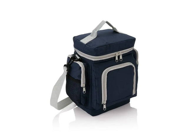 Titel: Blaue Deluxe Reisekühltasche - Elegant & Funktionell TK Gruppe® Grosshandel 