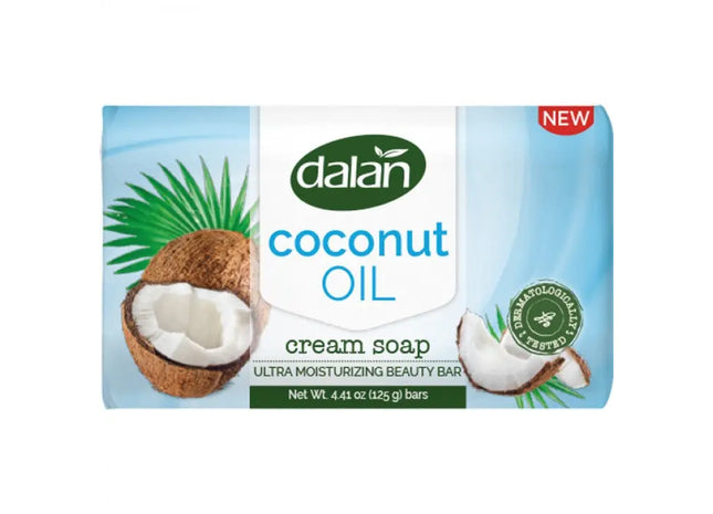 Titel: DALAN 125g Kokosöl Cremeseife TK Gruppe® Grosshandel 