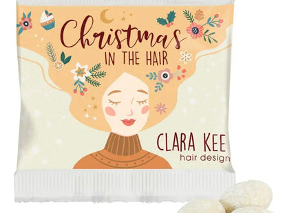 Titel: Weihnachtsmandeln in Vanille im Papiertütchen – Individuell bedruckt TK Gruppe® Grosshandel 