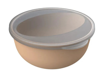 ToGo Classic Food Bowl 1.0L in Durable Brown and Milky Transparent - Versatile Meal Container TK Gruppe® Grosshandel 