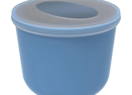 ToGo Lunchpot 650ml - Cozy Blue and Transparent, Portable, Stylish Food Container TK Gruppe® Grosshandel 