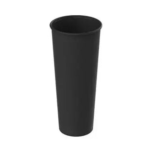 ToGo Trinkbecher 500ml in Tiefschwarz – Modern und Mobil TK Gruppe® Grosshandel 