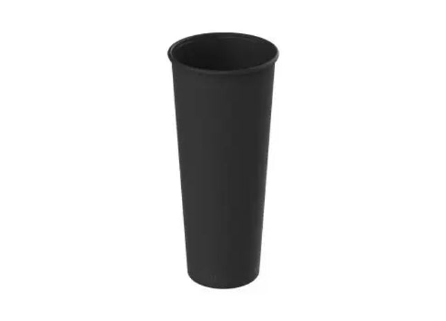 ToGo Trinkbecher 500ml in Tiefschwarz – Modern und Mobil TK Gruppe® Grosshandel 