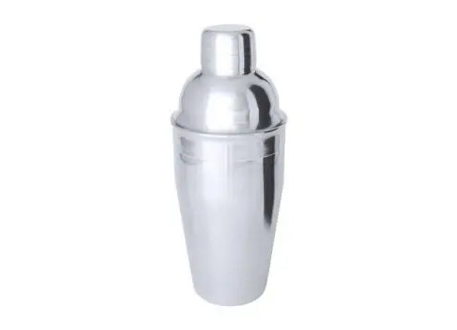 Tobassy Edelstahl Cocktail-Shaker, Silber – Barzubehör TK Gruppe® Grosshandel 