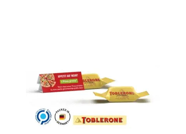 Toblerone Tiny Mini Riegel – Kleine Größe, großer Genuss TK Gruppe® Grosshandel 