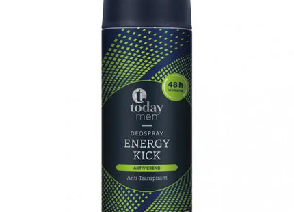 Today Energy Deospray für Männer, 200ml – Belebender Duft für den ganzen Tag TK Gruppe® Grosshandel 