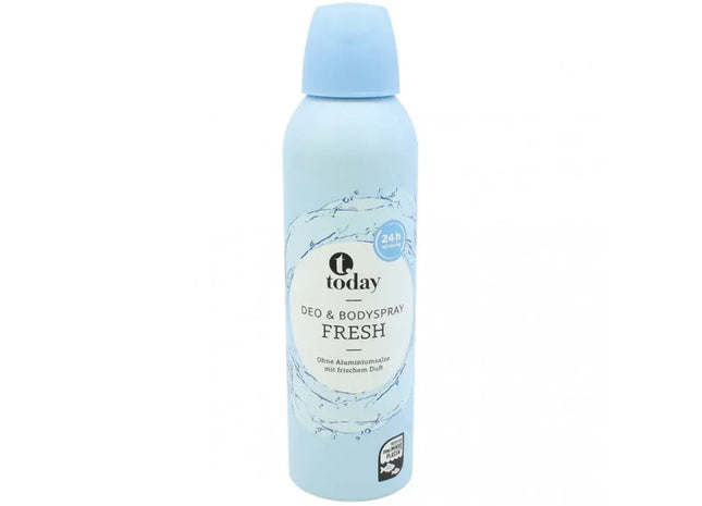 Today Fresh Deospray, 200ml - Belebende, Lang anhaltende Frische TK Gruppe® Grosshandel 