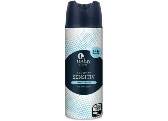 Today Sensitiv Deospray für Männer, 200ml – Sanfte Formel für empfindliche Haut TK Gruppe® Grosshandel 