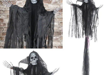 Todesbote, dunkel, ca. 150cmH für gruselige Dekorationen & Halloween-Displays TK Gruppe® Grosshandel 