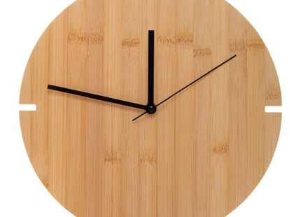 Tokei Wanduhr aus Bambus - Natürliches Design, Zeitlos und Elegant TK Gruppe® Grosshandel 