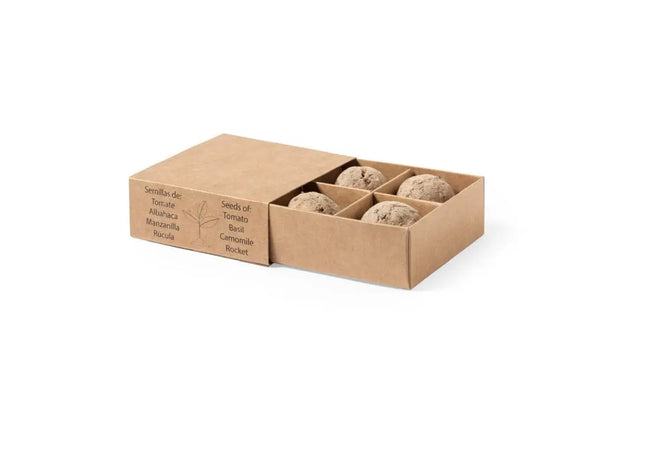 Tomarux Natürliches Pflanz-Set - Einfach Tomaten Anzüchten TK Gruppe® Grosshandel 