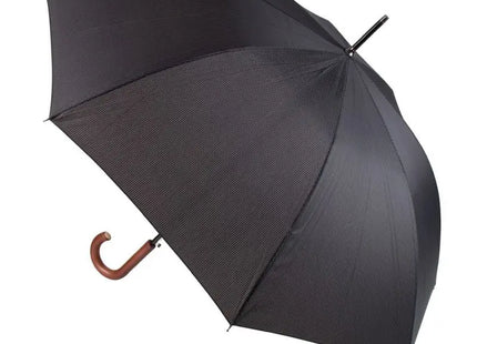 Tonnerre Schwarzer Regenschirm – Elegant, Stabil & Windfest TK Gruppe® Grosshandel 