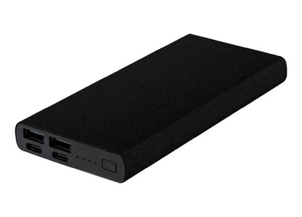 Top Black Power Bank: Tornad – Leistungsstarker Tragbarer Akku für Alle Ihre Geräte TK Gruppe® Grosshandel 