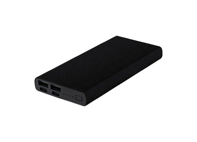 Top Black Power Bank: Tornad – Leistungsstarker Tragbarer Akku für Alle Ihre Geräte TK Gruppe® Grosshandel 