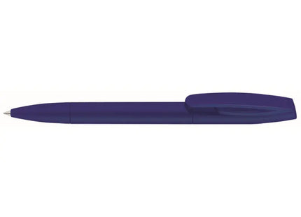 Top Coral Drehkugelschreiber in Dunkelblau – Elegant & Langlebig TK Gruppe® Grosshandel 
