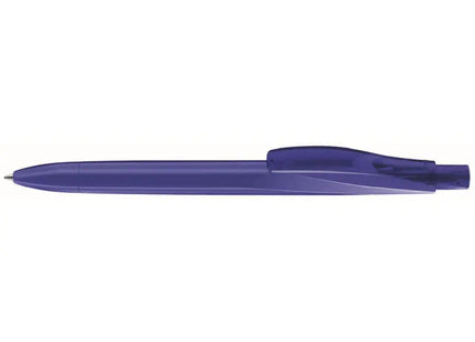 Top Drop K Transparent Druckkugelschreiber in Dunkelblau – Stilvoll & Praktisch TK Gruppe® Grosshandel 