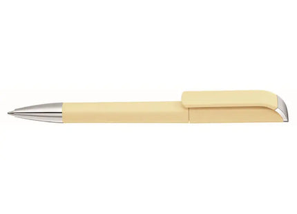 Top Effect Top Si Drehkugelschreiber in Beige – Elegant & Zuverlässig TK Gruppe® Grosshandel 