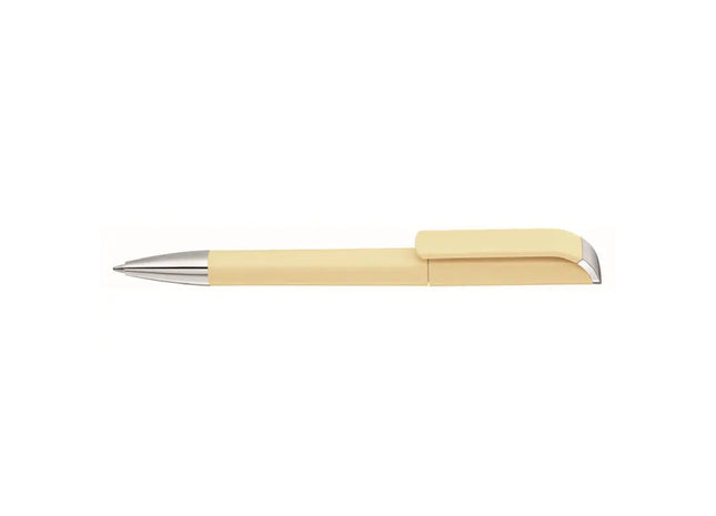 Top Effect Top Si Drehkugelschreiber in Beige – Elegant & Zuverlässig TK Gruppe® Grosshandel 