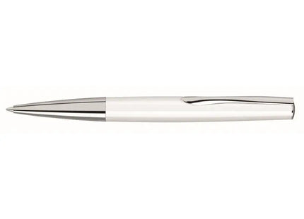 Top Elegance Drehkugelschreiber in Weiß – Elegant & Modern TK Gruppe® Grosshandel 