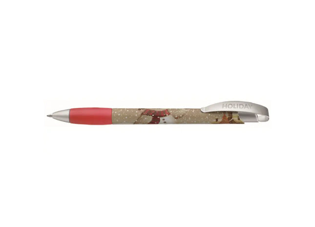 Top Energy Vis Druckkugelschreiber in Rot – Dynamisch & Auffallend TK Gruppe® Grosshandel 
