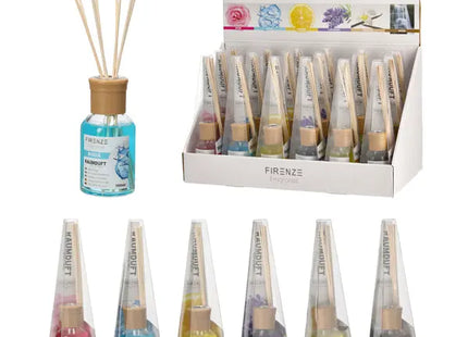 Top Raumduft - 6er-Set, 100ml je Flasche, Premium-Lufterfrischer für Zuhause TK Gruppe® Grosshandel 