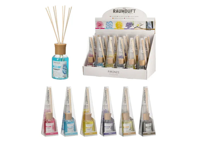 Top Raumduft - 6er-Set, 100ml je Flasche, Premium-Lufterfrischer für Zuhause TK Gruppe® Grosshandel 