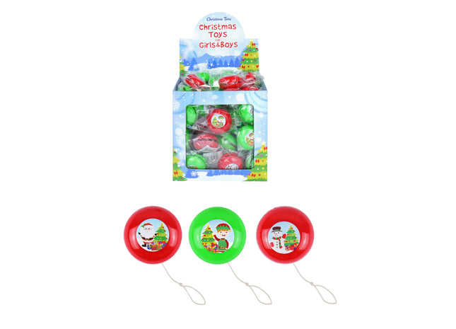 Top-Retour-Toy, 3,8cm, 2 Farben, 3 Stück sortiert - Ideales Geschenk für Weihnachten TK Gruppe® Grosshandel 