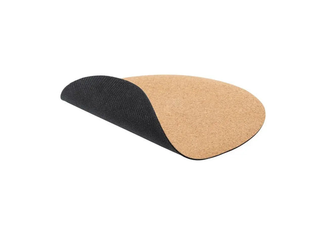 Topick Kork-Mauspad - Natürliches, Öko-freundliches Mauspad TK Gruppe® Grosshandel 