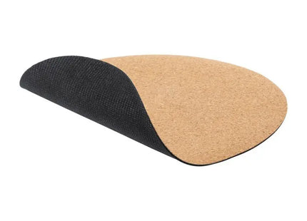 Topick Naturfarbenes Kork-Mauspad – Nachhaltig & Ergonomisch TK Gruppe® Grosshandel 