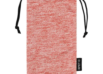 Torlax RPET Sonnenbrillenetui in Rot – Umweltfreundlich & Funktional TK Gruppe® Grosshandel 